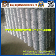 Hot-DIP Galvanized Barbed Wire Price Per Roll